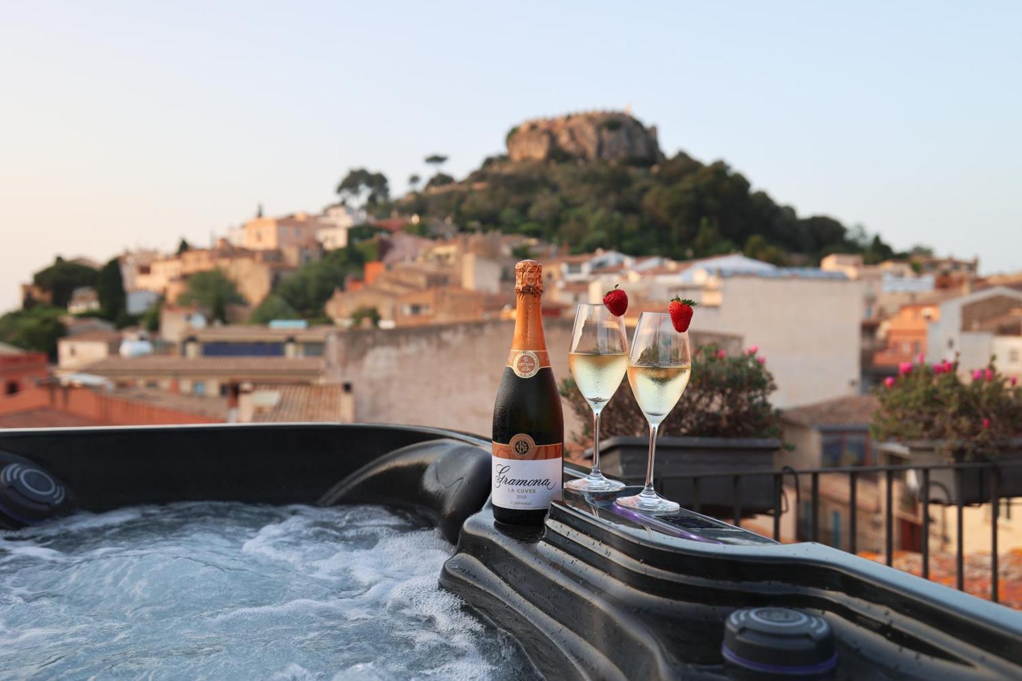 La Indiana De Begur, Petit Hotel Boutique (Adults Only) Экстерьер фото