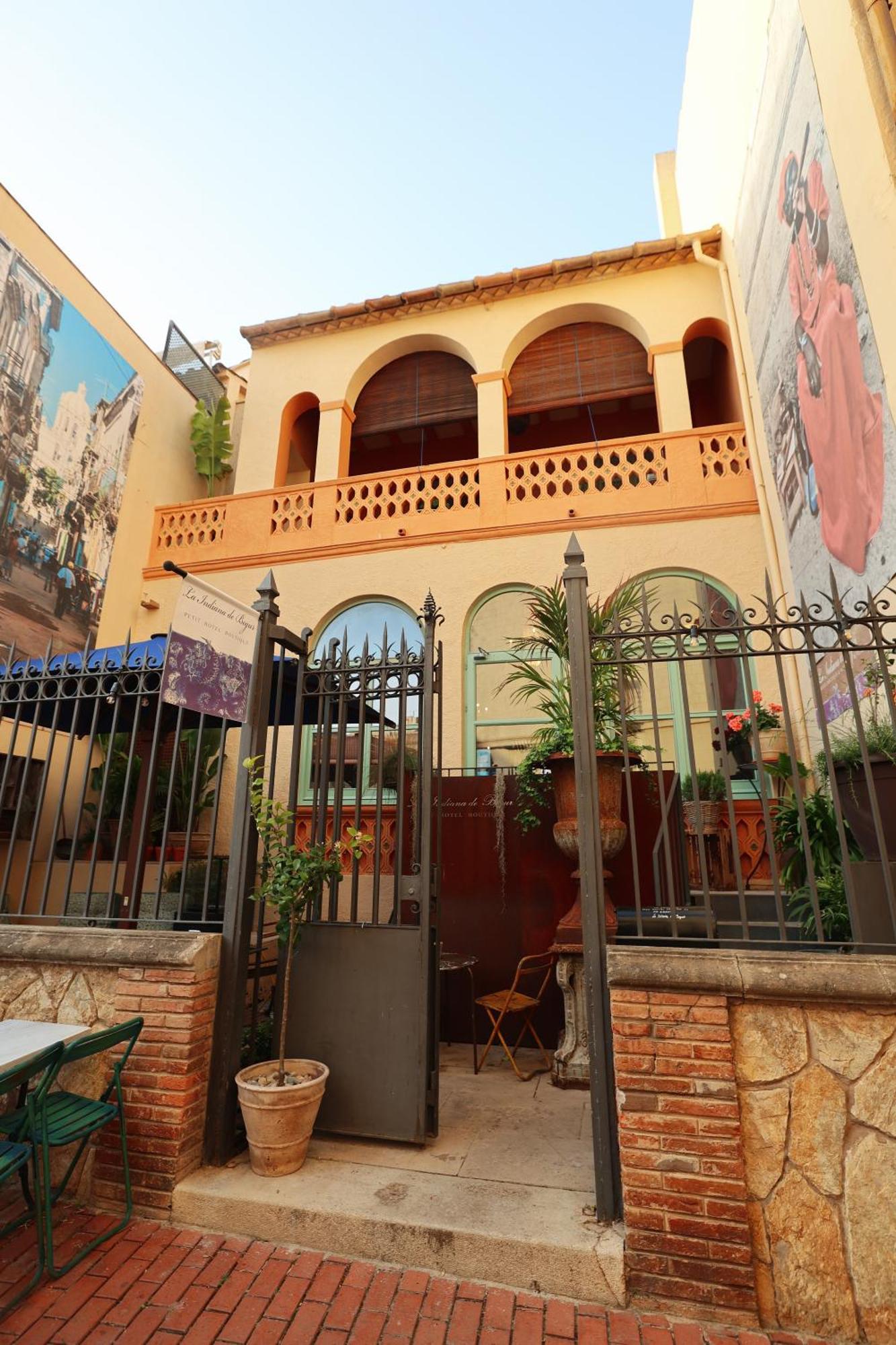 La Indiana De Begur, Petit Hotel Boutique (Adults Only) Экстерьер фото