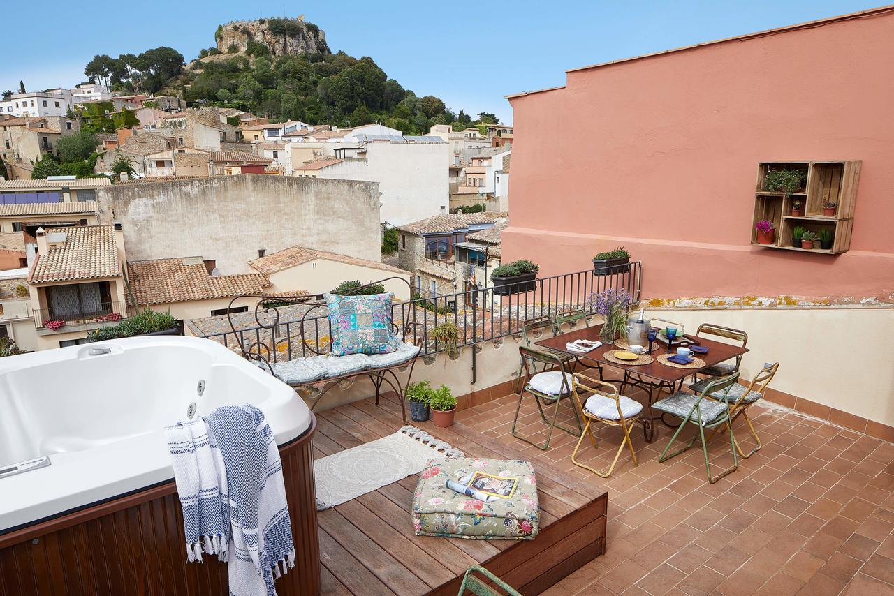 La Indiana De Begur, Petit Hotel Boutique (Adults Only) Экстерьер фото
